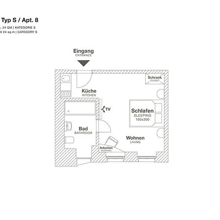 Ipartment Berlin Kudamm Apartman Kültér fotó