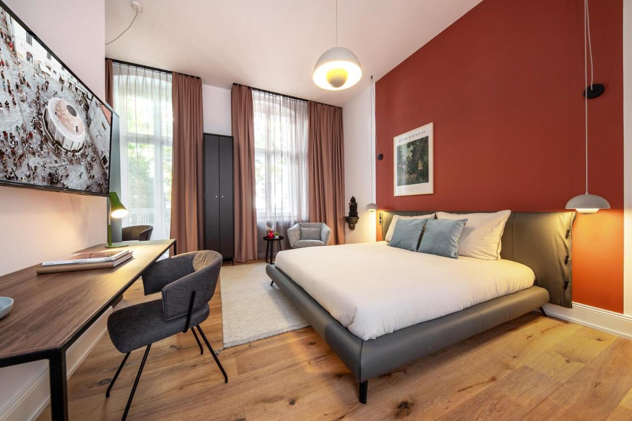 Ipartment Berlin Kudamm Apartman Kültér fotó