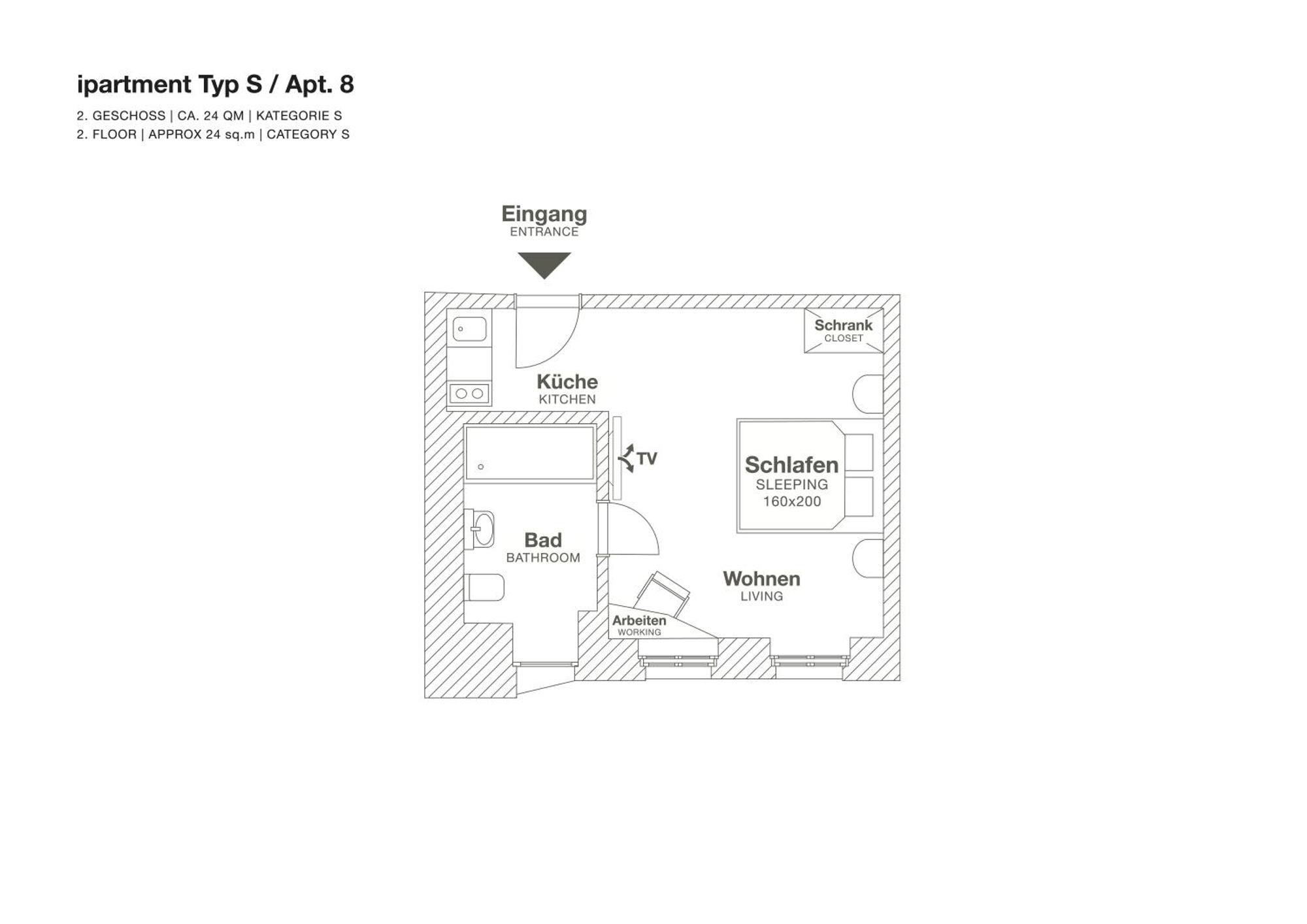 Ipartment Berlin Kudamm Apartman Kültér fotó
